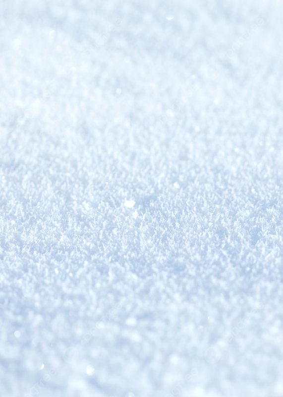 Снежный фон