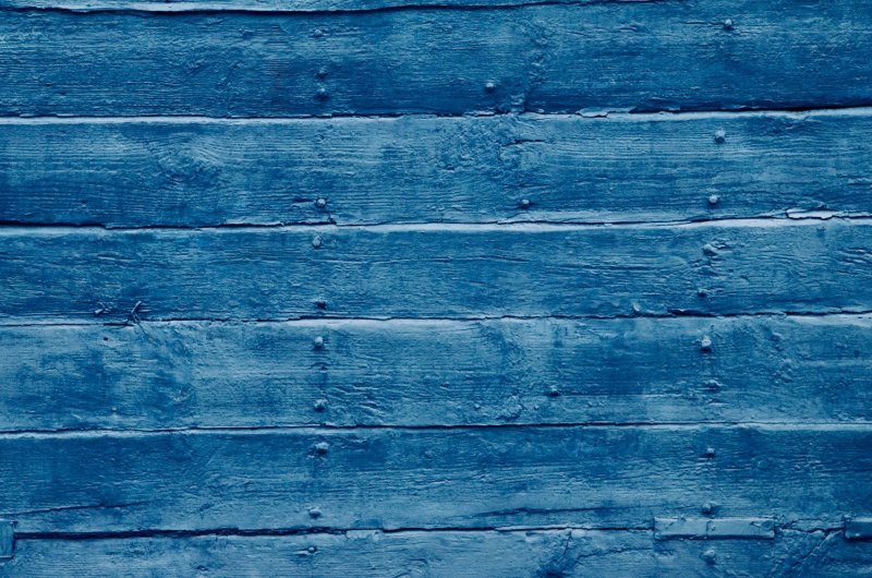 Синий деревянный фон