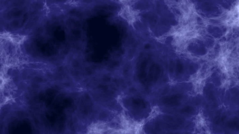 Текстура синей плазмы