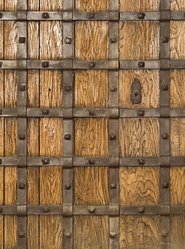 Текстура деревянной двери