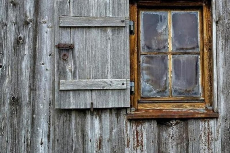 Старинные окна