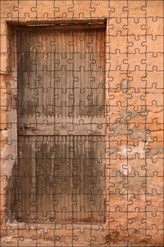 Текстура двери