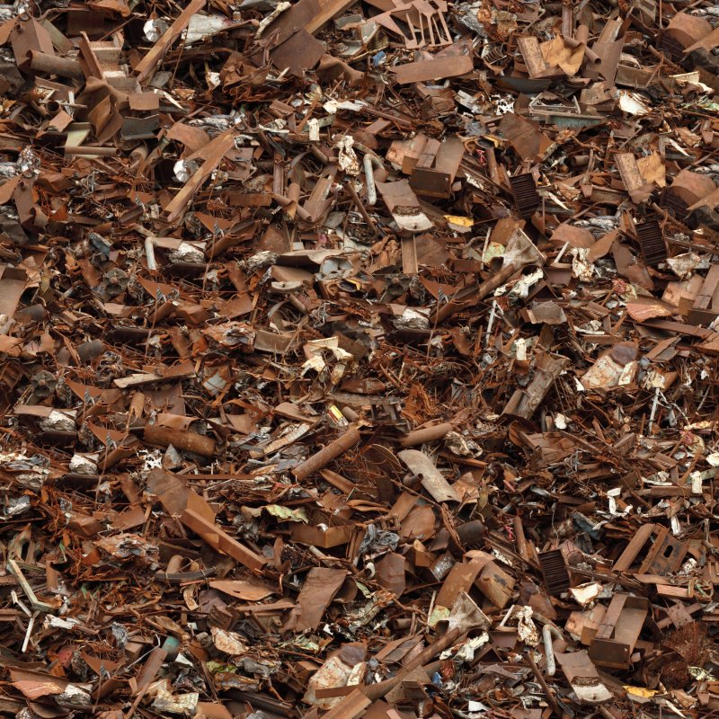 Строительный мусор текстура