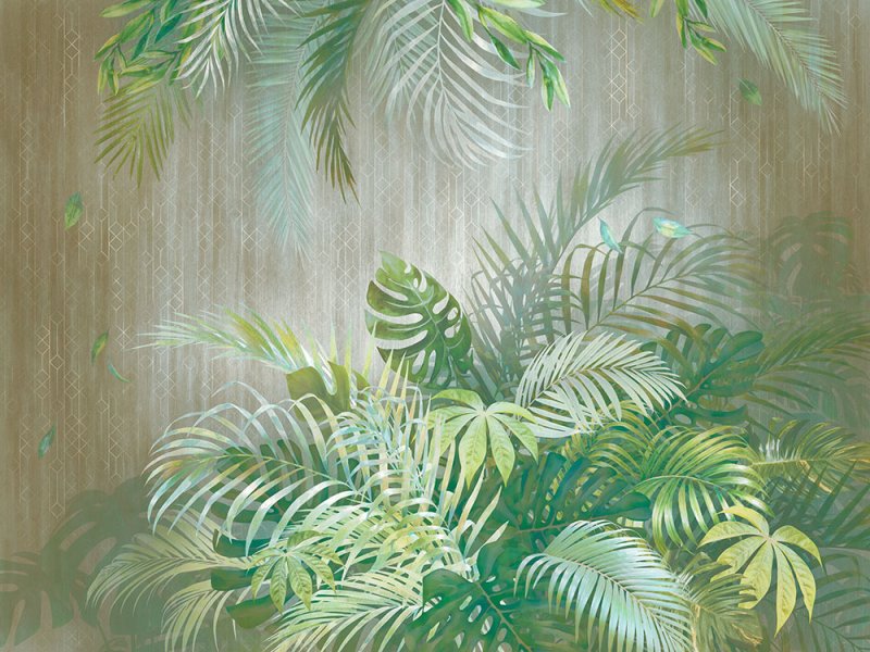 Фреска пальмы Affresco