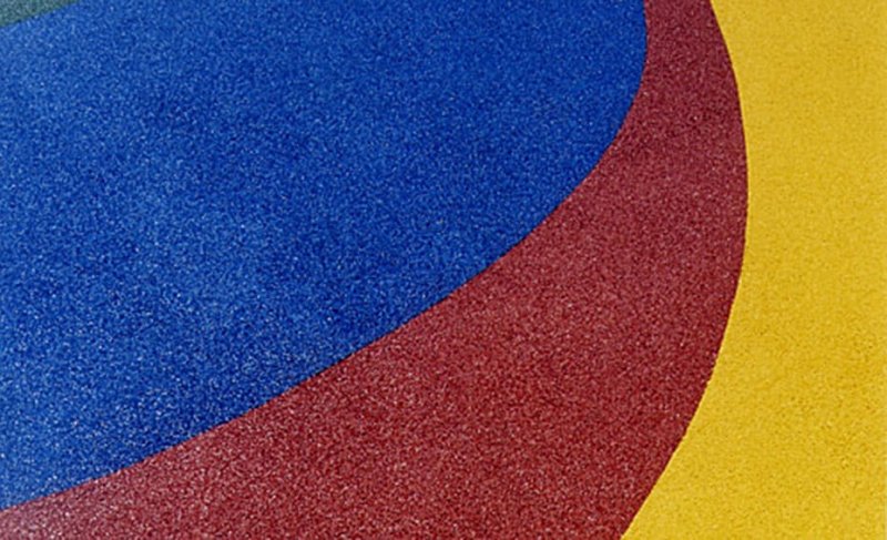 Текстура покрытия детской площадки