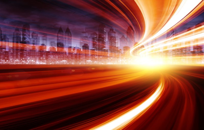 Движение абстракция