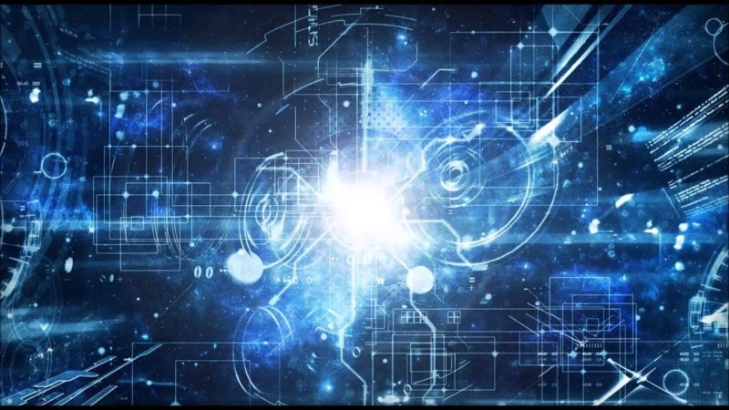 Фон в стиле Техно