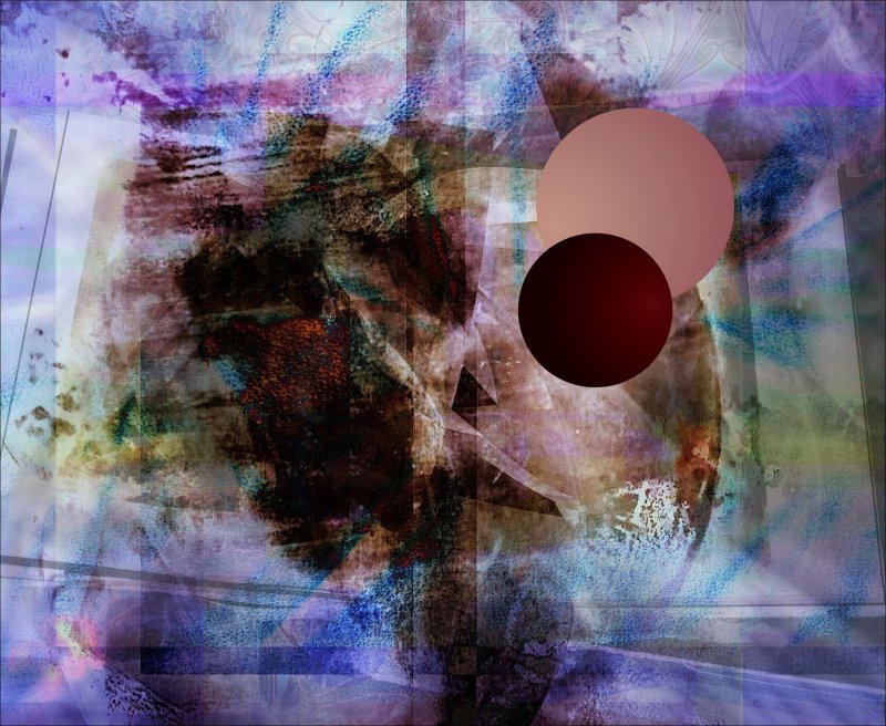 Размышления абстракция