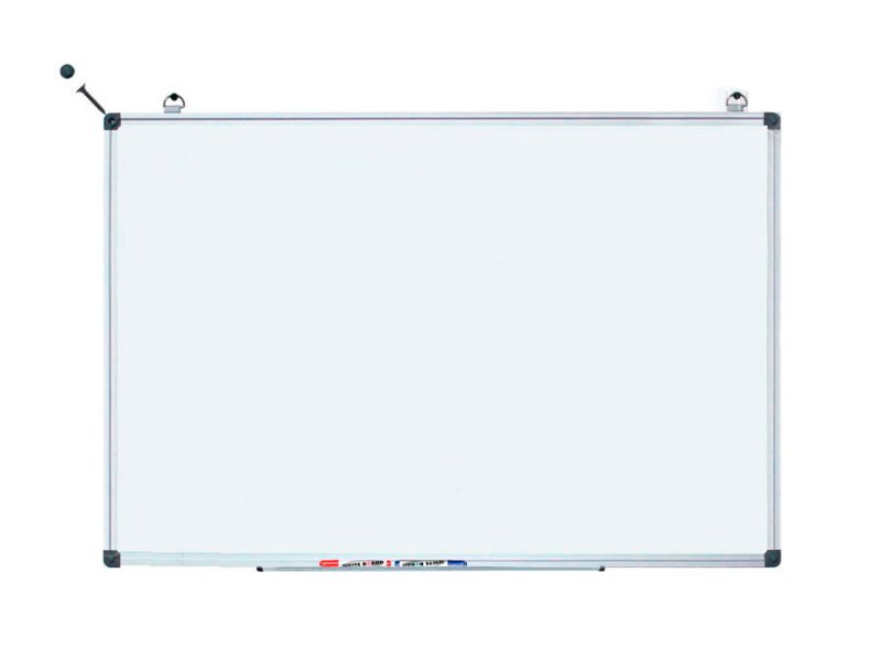 Доска магнитно-маркерная BRAUBERG Premium, 100х150 см, 2-сторонняя, на стенде (236873)