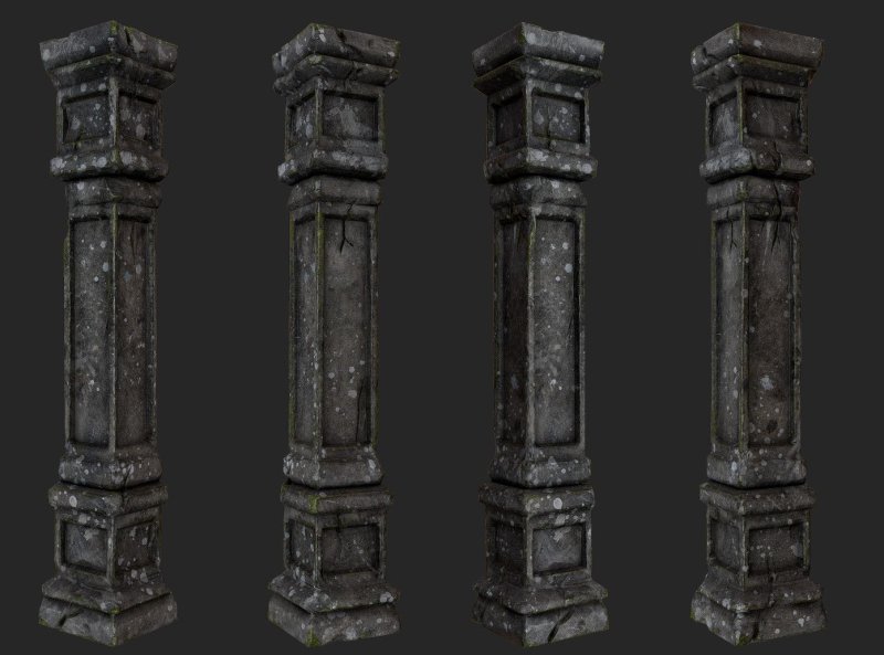 Колонны Готика