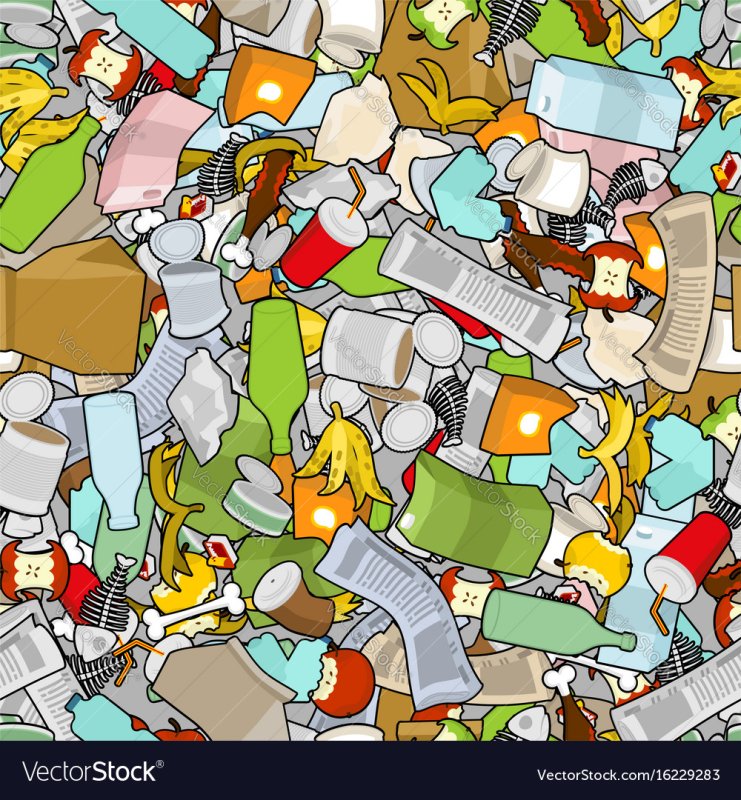 Мусор паттерн