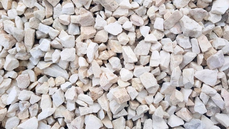 Мраморная крошка белая фракция 10-20