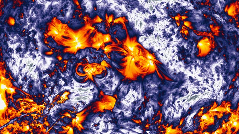 Плазма огонь