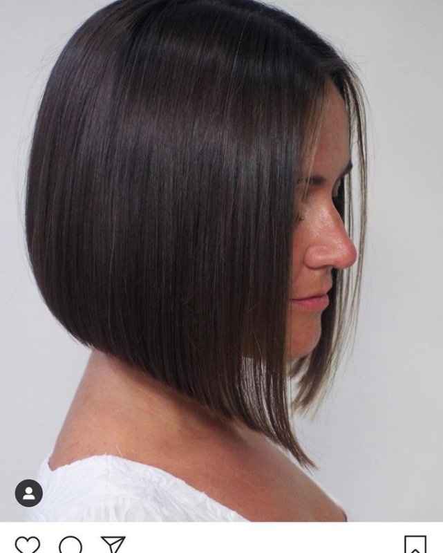 Боб каре с удлинением