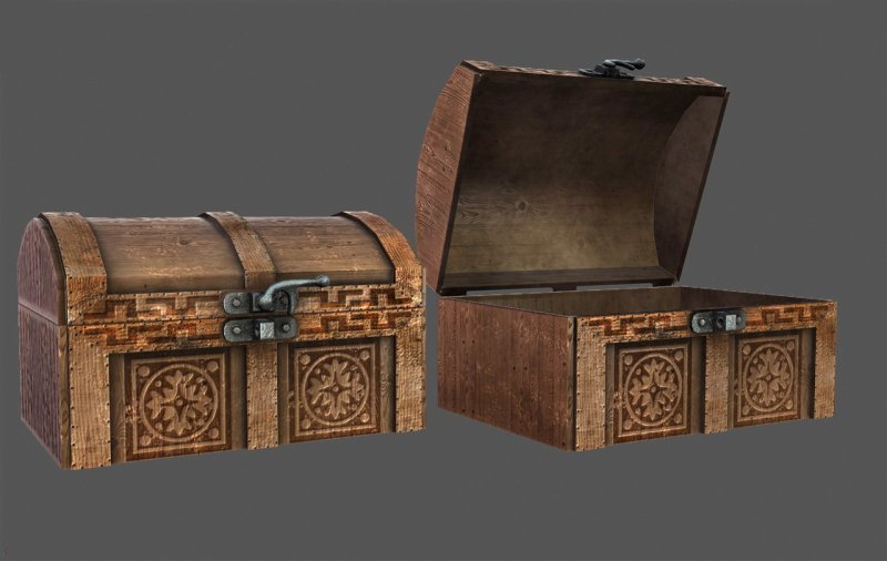 Тулуповский сундук