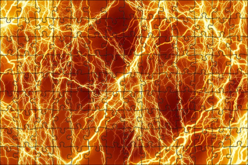 Электричество фон