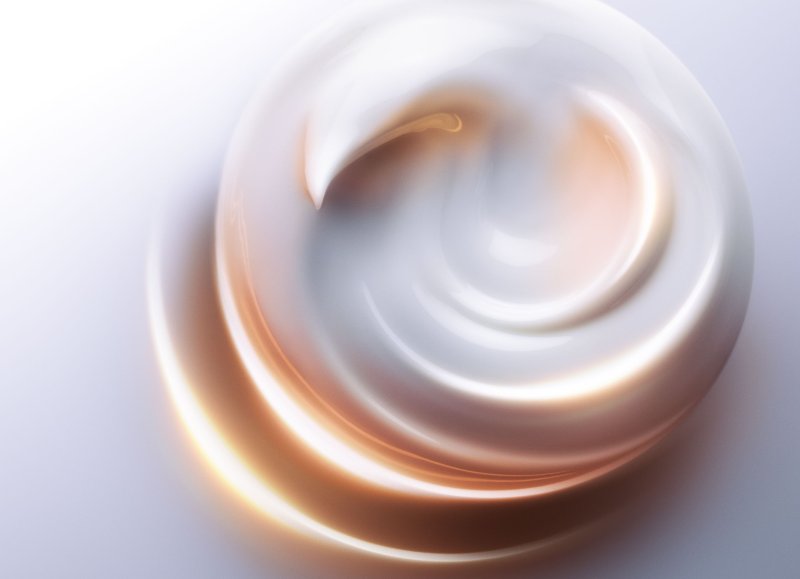 Текстура крема