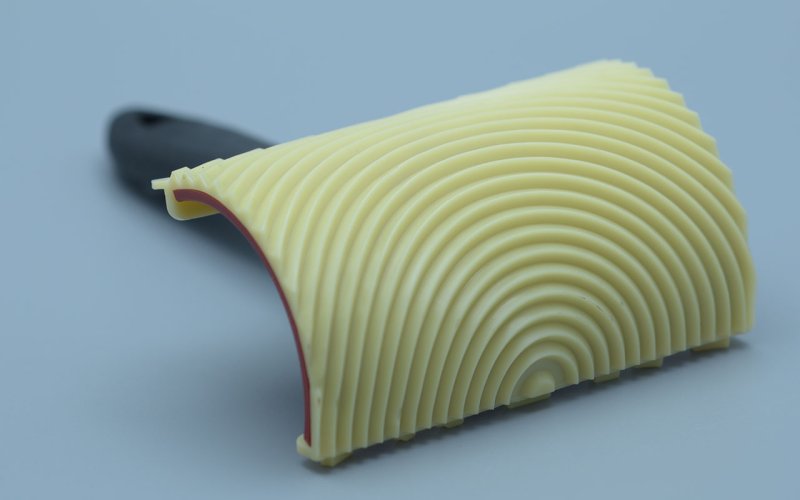 Аппликатор с эффектом текстуры дерева