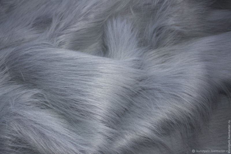 Серая шерсть