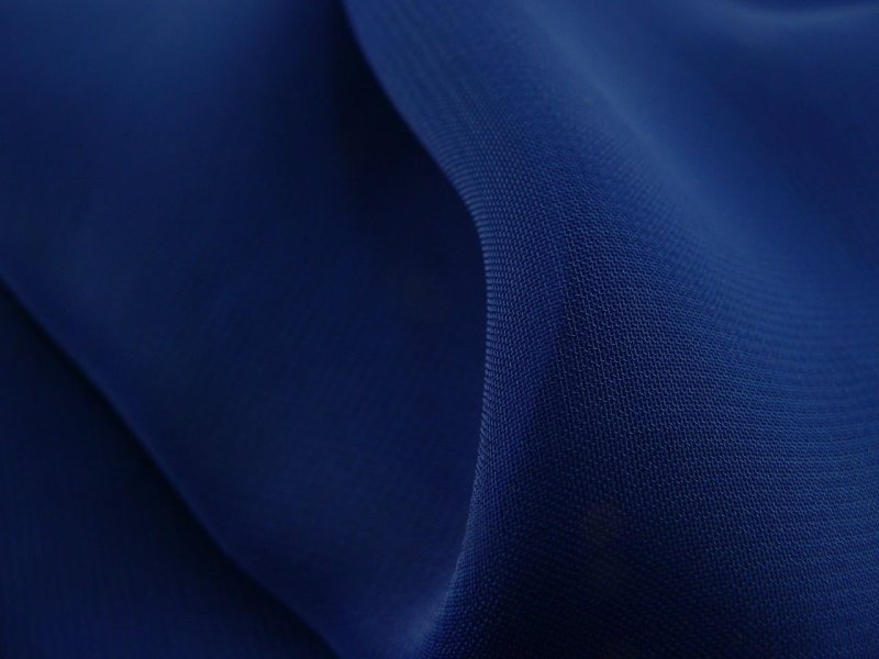 Темно синяя ткань