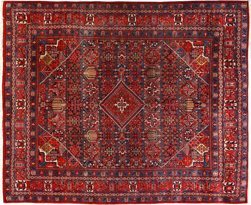 Ковер super Tabriz 1200-g124-ne (Иран)