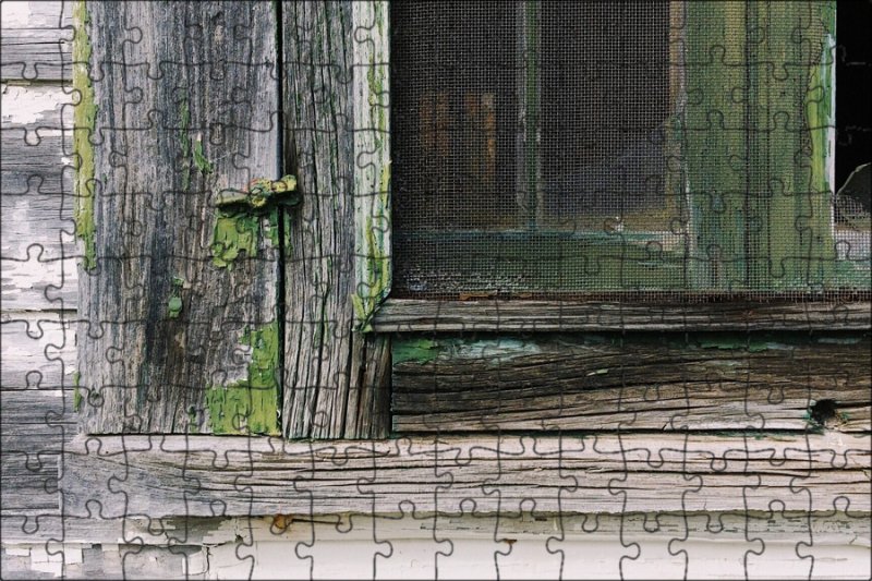 Советские деревянные окна