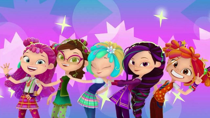 Сказочный патруль Варя Маша Снежка Аленка