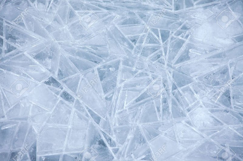 Текстура льда