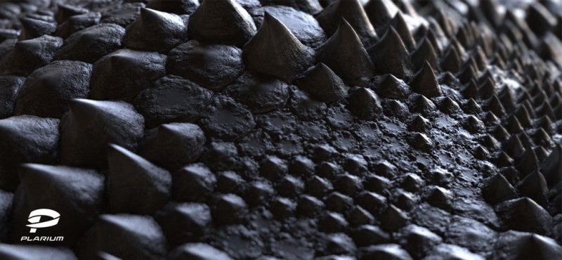 Чешуя дракона бесшовка