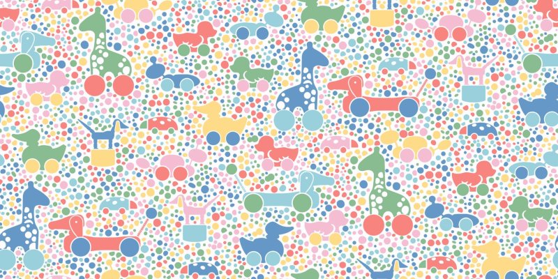 Детский фон