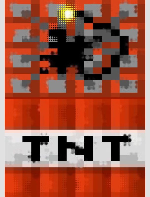 Динамит майнкрафт