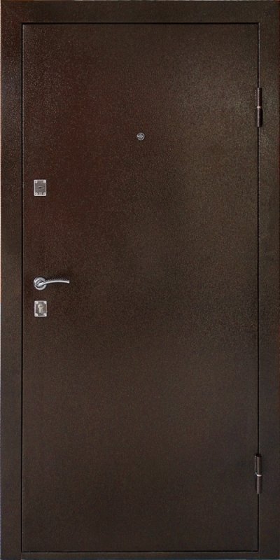 Дверь Стройгост 7-2 металл/металл