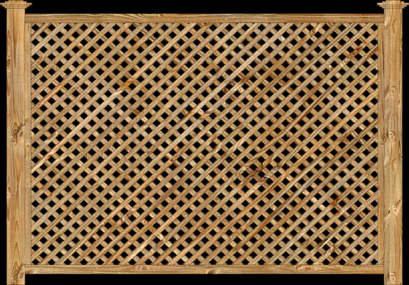 Шпалера "мелкая решётка" ( в- 1,9 м, ш- 0,75 м )