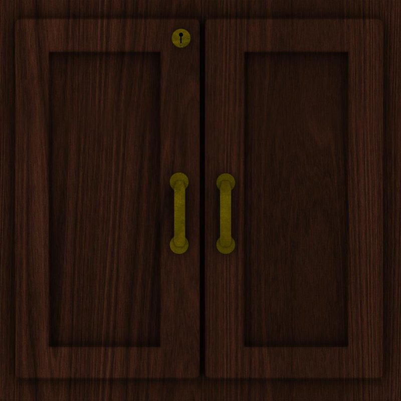 Текстура деревянной двери