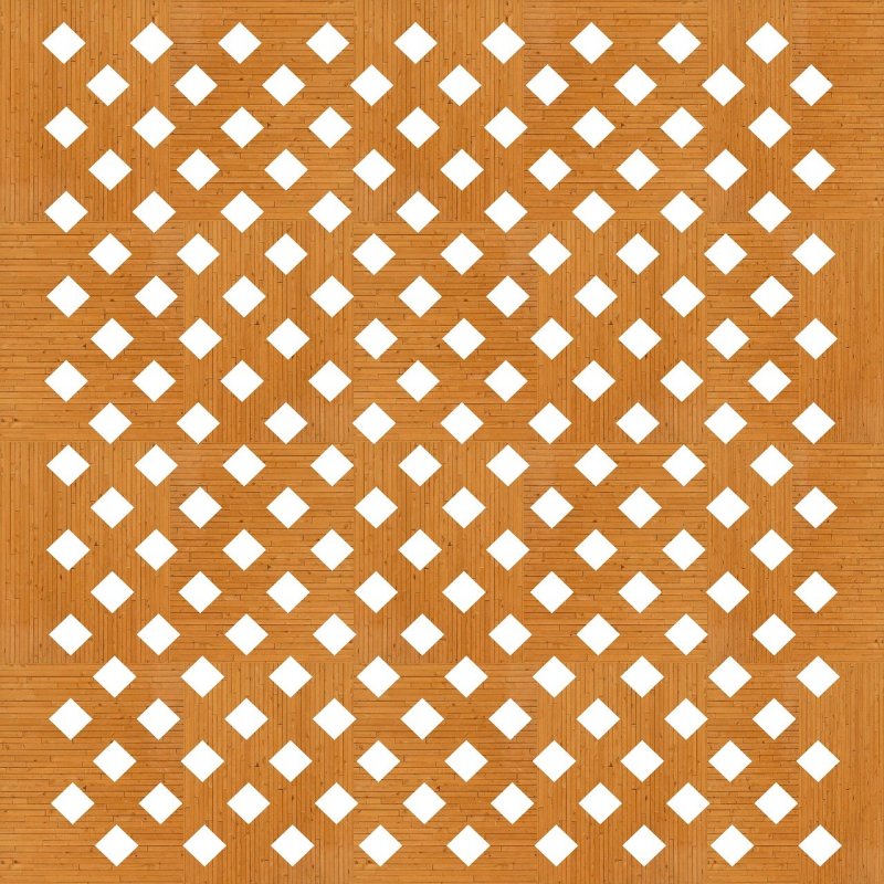 Деревянная решетка