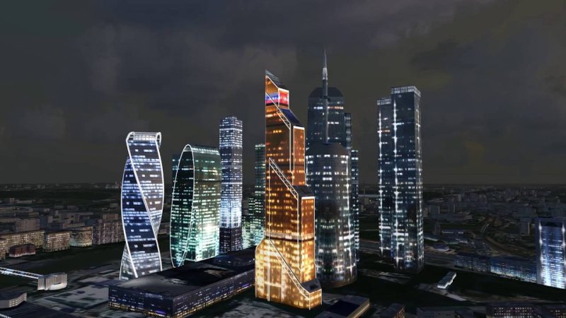 Москва Сити 2032