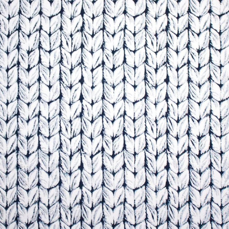 Фактура вязаного полотна