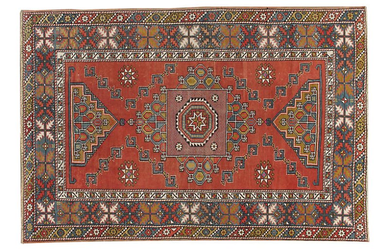 Старинные ковры