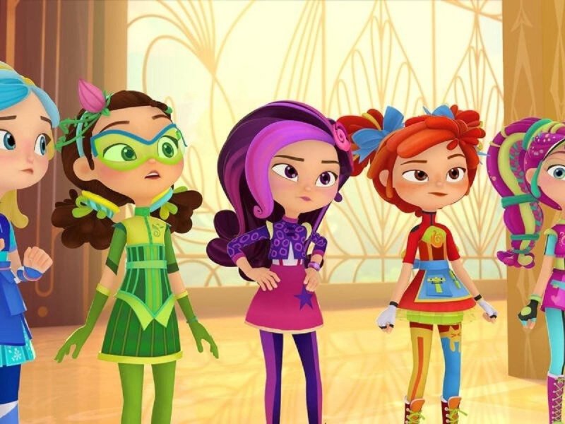 Варя сказочный патруль 3 сезон