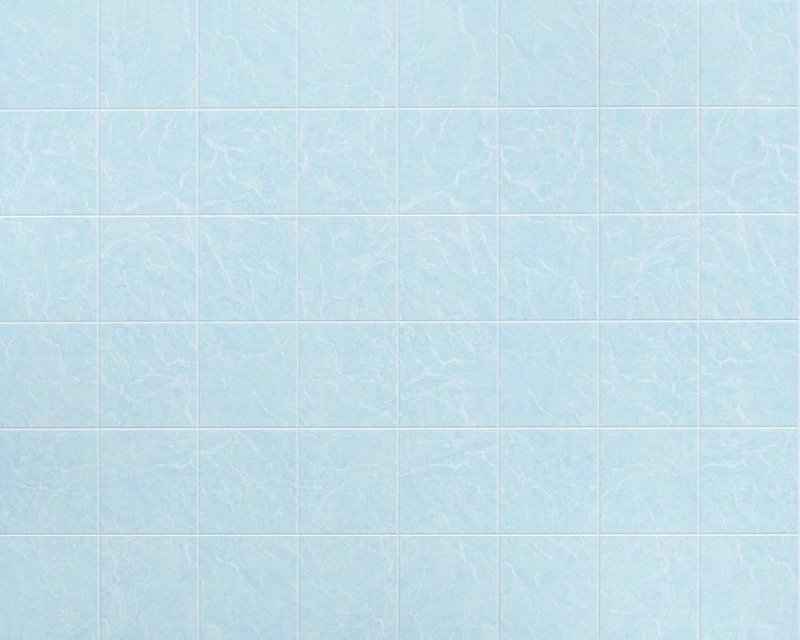Голубая плитка