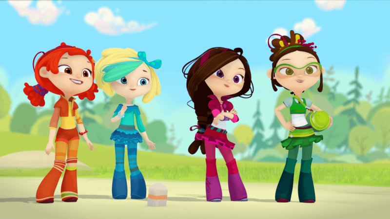 Сказочный патруль 1 сезон