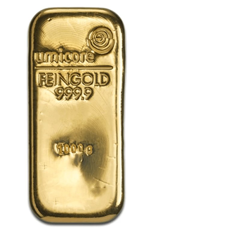 Слиток золота Umicore