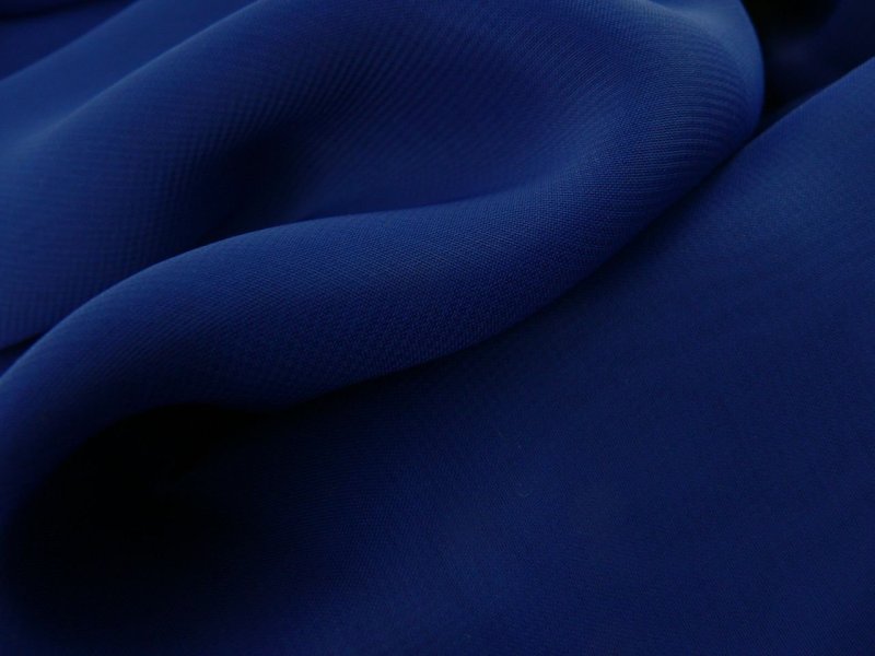 Тёмно синяя ткань