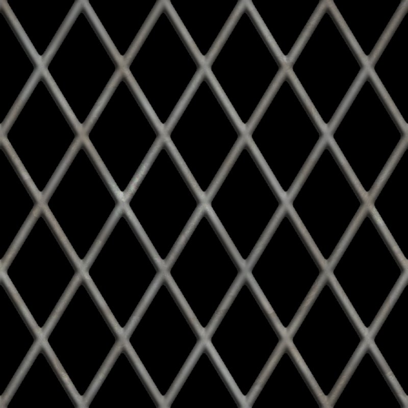 Решетка сетка металлическая