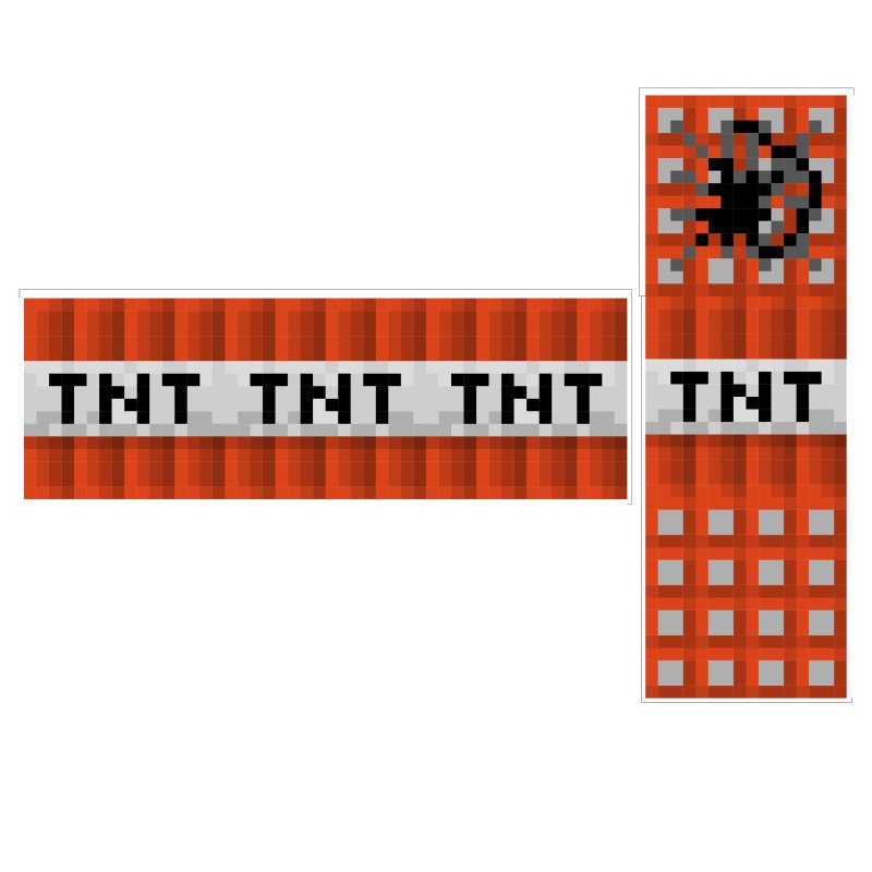 ТНТ Динамит майнкрафт