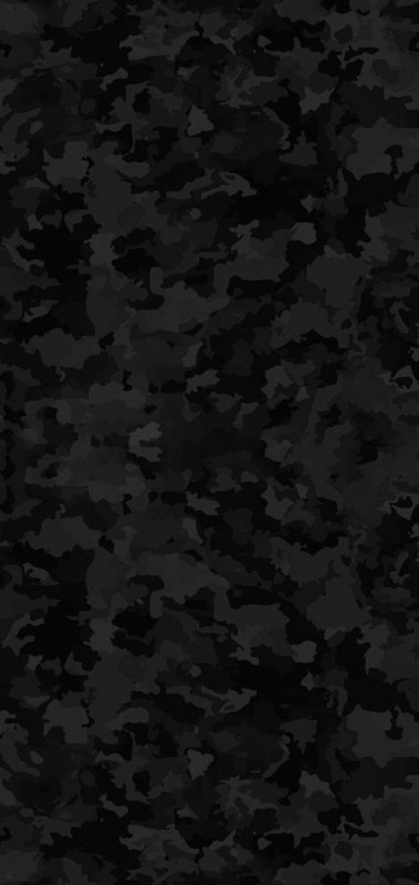 Ткань Black Camo Urban