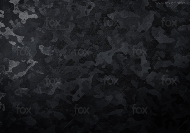 Черный камуфляж