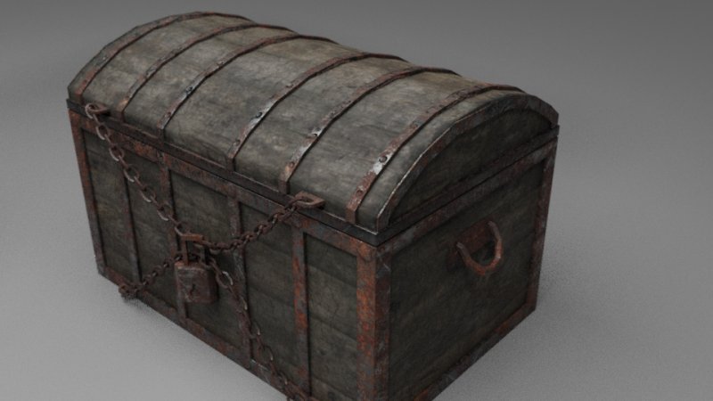 Текстуры сундука раст