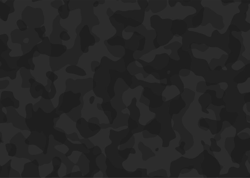 Черный камуфляж
