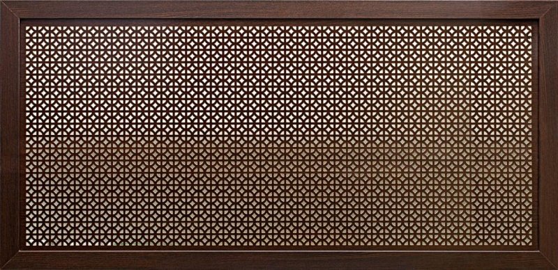 Декоративная решетка ХДФ Глория